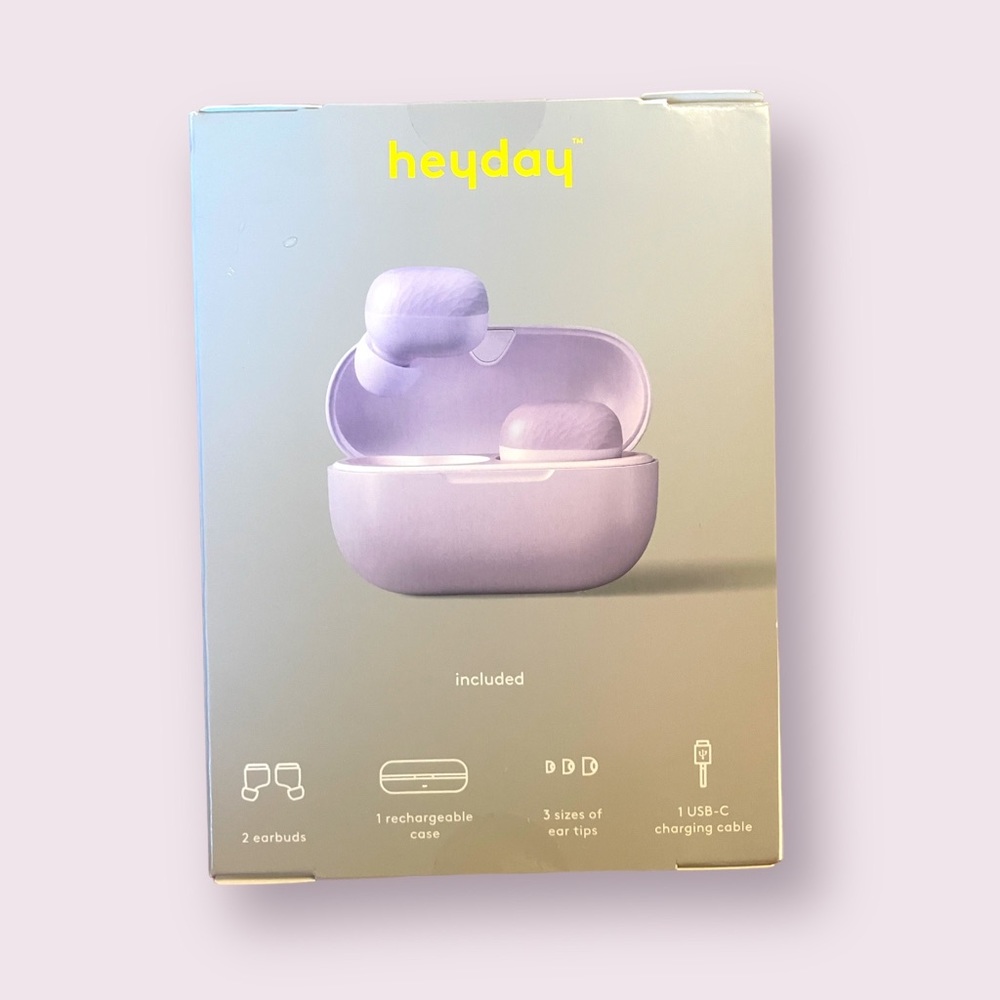 Heyday true wireless earbuds and charger 🔌